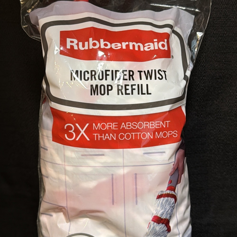 Rubbermaid Microfiber Twist Mop Refill 2088705 - NEW - Picture 2 of 6